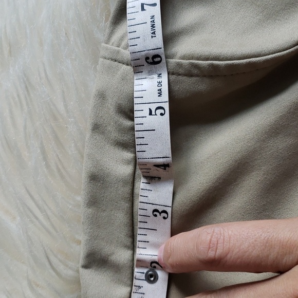 TOPMAN button down trench coat with pockets size medium new with tags - Picture 15 of 17